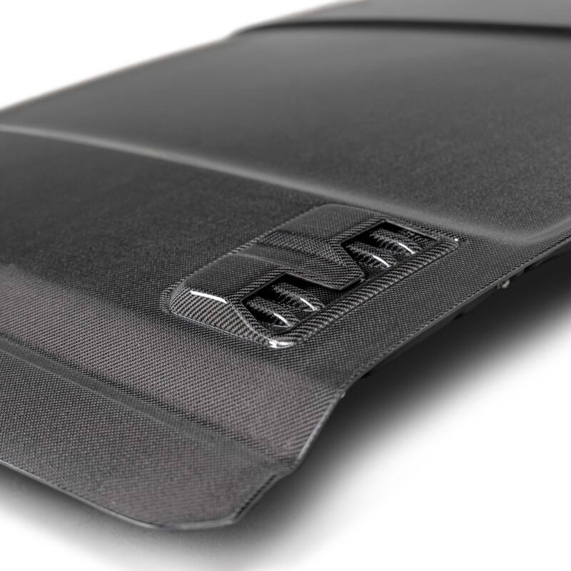 Ford Ranger Raptor Hood - Anderson Composites - Type-OE - Carbon Fiber - `24-`27